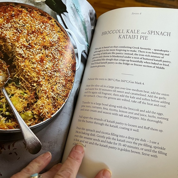Vegetarian Cookbook “Comfort & Joy: Irresistible Pleasures. . . “ - Picture 10 of 12